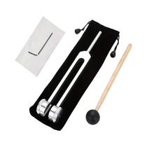 Conjunto De Diapasões Ponderados De 128 Hz Para Terapia Sonora De Cura De Chakras E Alívio Do