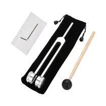 Conjunto De Diapasões Premium De Aço Inoxidável 128Hz Para Limpeza De Ouvidos, Remoção Suave De Cera