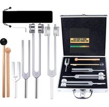 Conjunto de diapasões XIEXIECARE (128 Hz, 136,1 Hz, 528 Hz, 4096 Hz) Conjunto de diapasões XIEXIECARE (128 Hz, 136,1 Hz, 528 Hz, 4096 Hz)