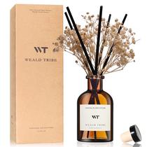 Conjunto de Difusor de Varetas WEALD TRIBE Aroma Baunilha e Whisky 120mL