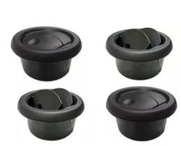 Conjunto De Difusor Ford Ka 4 Peças Preto 2008 A 2013