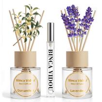 Conjunto de difusores Reed Binca Vidou Lavender & Osmanthus Scent x2