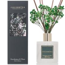 Conjunto de difusores Reed Cocorrína Eucalyptus & Moss Scent 200mL Conjunto de difusores Reed Cocorrína Eucalyptus & Moss Scent 200mL