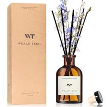 Conjunto de difusores Reed WEALD TRIBE Fresh Linen Scent 120 ml com palitos