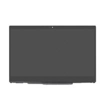 Conjunto de digitalizador de tela de toque de painel LCD para HP Pavilion x360 15-cr0037wm 15-cr0053wm 15-cr0056wm 15-cr0091ms 15-cr0051cl