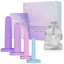 Conjunto de dilatadores de silicone Ecoblossom para mulheres no assoalho pélvico