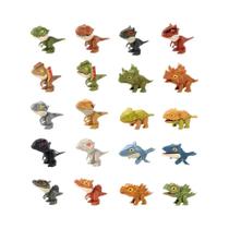 Conjunto De Dinossauro De Dedo Fofo Infantil 5 6 8 Peças Simulação Realista Criativo Divertido