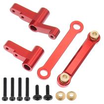 Conjunto de Direção em Alumínio para Carro RC Treehobby Hyper Go H14bm Conjunto de Direção em Alumínio para Carro RC Treehobby Hyper Go H14bm