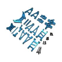 Conjunto De Direção Metálico Para Carro RC, Hubs Traseiros Para Modelos MJX Hyper Go 114 14301 14302 Conjunto De Direção Metálico Para Carro RC, Hubs Traseiros Para Modelos MJX Hyper Go 114 14301 14302