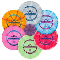 Conjunto de Disc Golf DD Dynamic Discs Prime Burst com 6 Discos Conjunto de Disc Golf DD Dynamic Discs Prime Burst com 6 Discos