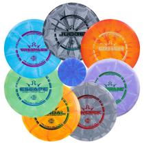 Conjunto de Disc Golf DD Dynamic Discs Prime Burst com 7 Discos Conjunto de Disc Golf DD Dynamic Discs Prime Burst com 7 Discos