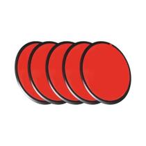 Conjunto De Discos Adesivos Dupla Face 80x95mm Para Montagem Em Painel De Carro Para Câmera