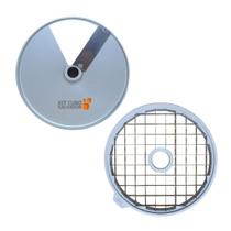 Conjunto De Discos Corte E14 Fatias 14mm E Gc20 Cubos 20mm Para Pa7 Pro 14x20x20mm (frutas) Conjunto De Discos Corte E14 Fatias 14mm E Gc20 Cubos 20mm Para Pa7 Pro 14x20x20mm (frutas)