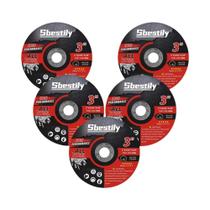 Conjunto De Discos De Corte E Desbaste De Metal De 3 Polegadas, Disco Plano, Disco De Lixa De Lã E