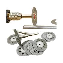 Conjunto De Discos De Corte HSS De 22mm 12 Peças Lâmina Circular Abrasiva Para Ferramenta Rotativa