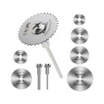Conjunto De Discos De Corte Mini HSS, Lâminas De Serra Circular De Aço De Alta Velocidade Para