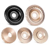 Conjunto de discos de escultura em madeira Angle Grinder BLEKOO 5PC 100mm/115mm Conjunto de discos de escultura em madeira Angle Grinder BLEKOO 5PC 100mm/115mm