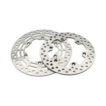Conjunto De Discos De Freio Dianteiro E Traseiro Para Motocicleta Suzuki RM125 RM250 RMX250 Conjunto De Discos De Freio Dianteiro E Traseiro Para Motocicleta Suzuki RM125 RM250 RMX250