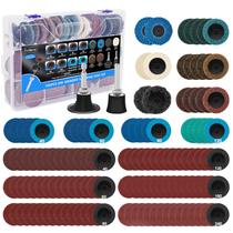 Conjunto de discos de lixamento Die Grinder Elechiakan 136 unidades com acessórios