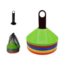 Conjunto De Discos De Treinamento De Futebol 10 50PCS Equipamento De Agilidade Profissional Para Conjunto De Discos De Treinamento De Futebol 10 50PCS Equipamento De Agilidade Profissional Para
