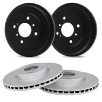 Conjunto de Discos e Tambor de Freio R1 Concepts para Mitsubishi 2014-2015