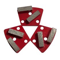 Conjunto de discos trapezoidais de moagem de diamante para Iron Horse Grinder