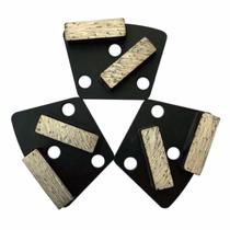 Conjunto de discos trapezoidais de moagem de diamante para Warrior, ASL 18/20 Grit