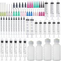 Conjunto de dispensador de cola CIETER de 1 mL, 3 mL, 5 mL, 10 mL, 20 mL com frasco de 30 ml+50 ml Conjunto de dispensador de cola CIETER de 1 mL, 3 mL, 5 mL, 10 mL, 20 mL com frasco de 30 ml+50 ml