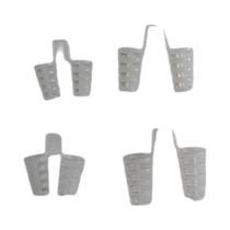 Conjunto De Dispositivos Anti-Ronco 4 Peças Clipe Nasal Auxílio Ao Sono Para Respiração Fácil E