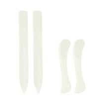 Conjunto De Dobradeiras De Papel MIUSIE 2, 4 Ou 6 Peças, Dobradeiras De Plástico, Ferramenta De Conjunto De Dobradeiras De Papel MIUSIE 2, 4 Ou 6 Peças, Dobradeiras De Plástico, Ferramenta De