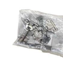 Conjunto de dobradiças para armário IKEA Besta com fechamento suave para uma porta