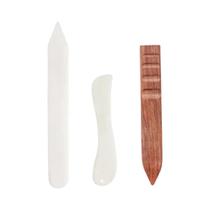 Conjunto De Dobradores De Papel Para Artesanato, Quilting, Trabalhos Em Couro E Encadernação, 3, 4,