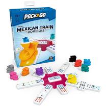 Conjunto de Dominó Mexican Train Spin Master - Com Estojo