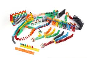 Conjunto de dominós Bulk Dominoes Pro-Domino Power Kit 600 unidades Conjunto de dominós Bulk Dominoes Pro-Domino Power Kit 600 unidades