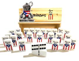 Conjunto de dominós em Porto Rico, edição limitada, estilo clássico