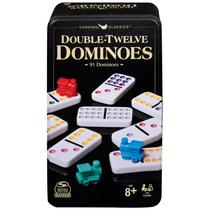 Conjunto de dominós Spin Master Games Cardinal Classics Double 12 Conjunto de dominós Spin Master Games Cardinal Classics Double 12