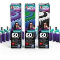 Conjunto de Dominós Spin Master Games H5 Domino Creations - 180 Peças