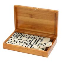 Conjunto de dominós XIXIAN Dominoes Double Six com 28 peças Conjunto de dominós XIXIAN Dominoes Double Six com 28 peças