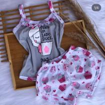 Conjunto de dormir infantil