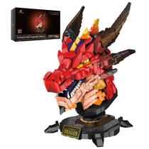 Conjunto de dragões Building Block Toy JMBricklayer 70105 com 2713 unidades