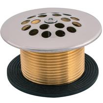 Conjunto de drenagem de banho EZ-FLO em latão cromado 1,5" x 11,5 Conjunto de drenagem de banho EZ-FLO em latão cromado 1,5" x 11,5