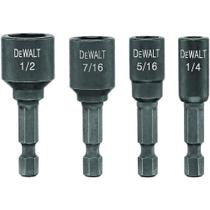 Conjunto de Drivers de Nozes Magnéticos DEWALT Impact Ready (5 Peças) - DW2235IR Conjunto de Drivers de Nozes Magnéticos DEWALT Impact Ready (5 Peças) - DW2235IR