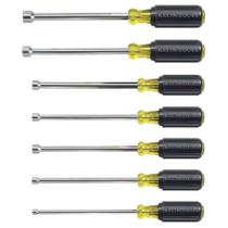 Conjunto de drivers de nozes Wrench Klein Tools 647, 7 peças, 15 cm