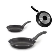 Conjunto de duas frigideira Francesinha Teflon n18 n20 Conjunto de duas frigideira Francesinha Teflon n18 n20