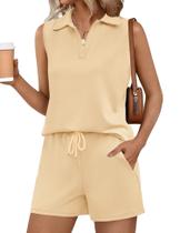 Conjunto de duas peças Rapbin para pulôveres femininos Comfy Loungewear