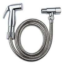 Conjunto de Ducha Higiênica com Acessórios e Mangueira Flexível 1,2m
