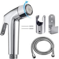 Conjunto de ducha higiênica manual ABSOK com mangueira de 1,5 m Conjunto de ducha higiênica manual ABSOK com mangueira de 1,5 m