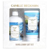 Conjunto de duetos para mãos e corpo Camille Beckman Silky Body Cream Conjunto de duetos para mãos e corpo Camille Beckman Silky Body Cream