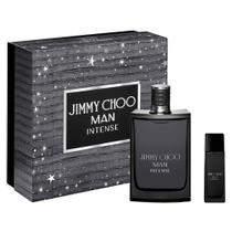 Conjunto de Eau de Toilette Perfume Jimmy Choo Man Intense 200 ml, 2 unidades