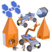 Conjunto de edifícios Educational Insights Circuit Explorer Rover Circuit